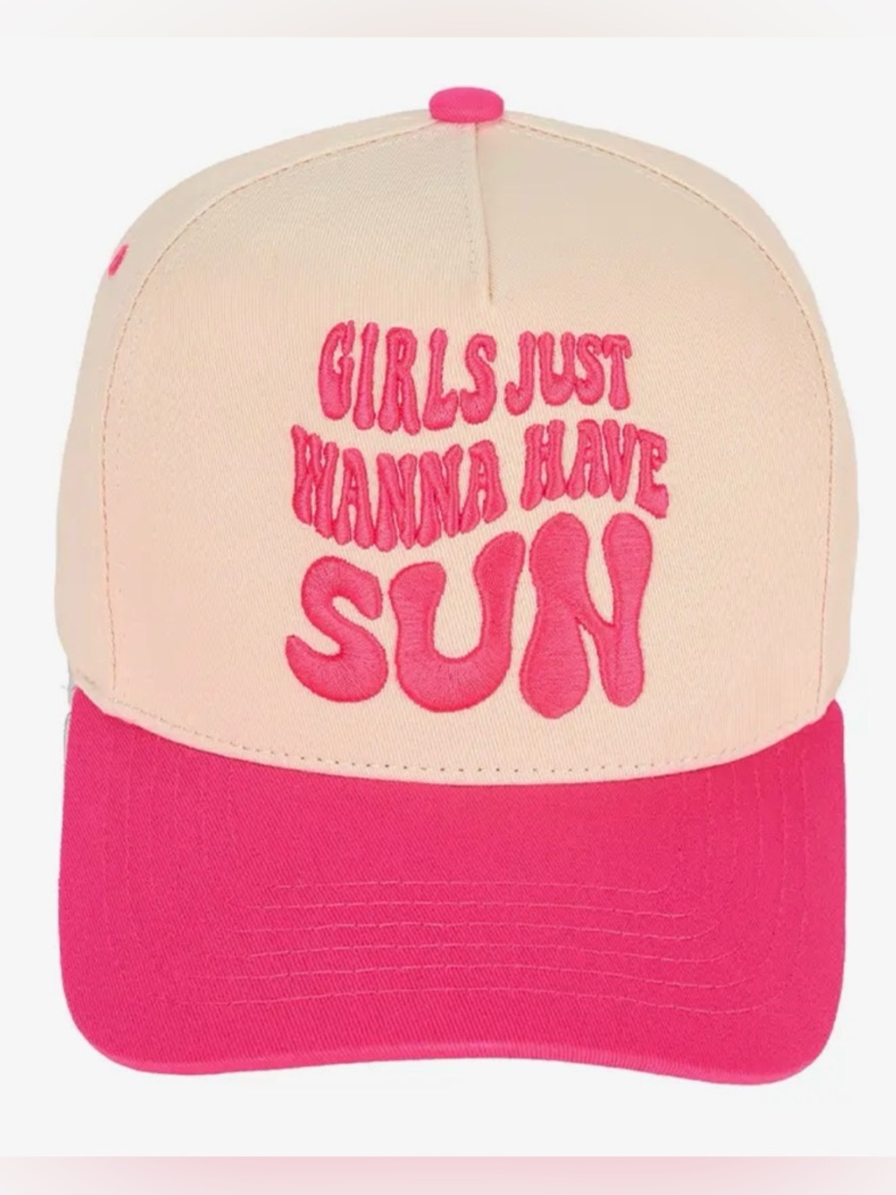 C.C. Boutique “Girls Just Wanna Have Fun” Hat - Picture 3 of 3